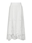 Neo Noir - Yara Long Emb Skirt