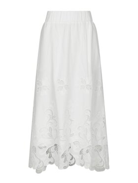 Neo Noir - Yara Long Emb Skirt