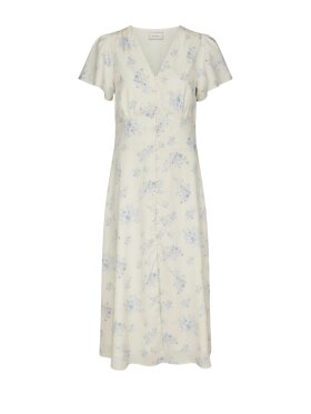 Neo Noir - Eleni Delicate Flower Dress