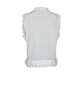 Neo Noir - Celia Ruffle Top