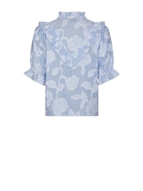 Neo Noir - Manet Jacquard Blouse