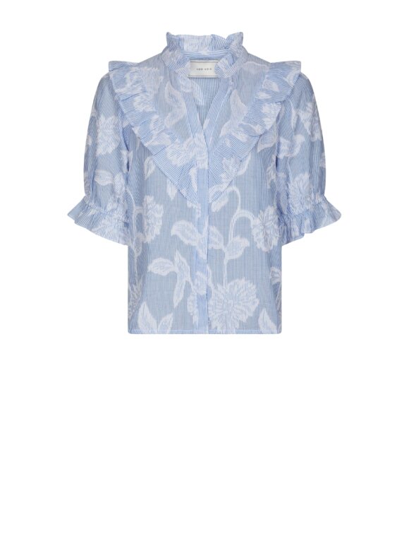 Neo Noir - Manet Jacquard Blouse