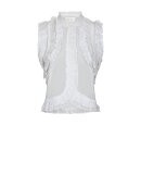 Neo Noir - Celia Ruffle Top
