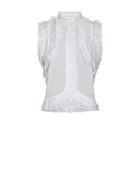 Neo Noir - Celia Ruffle Top