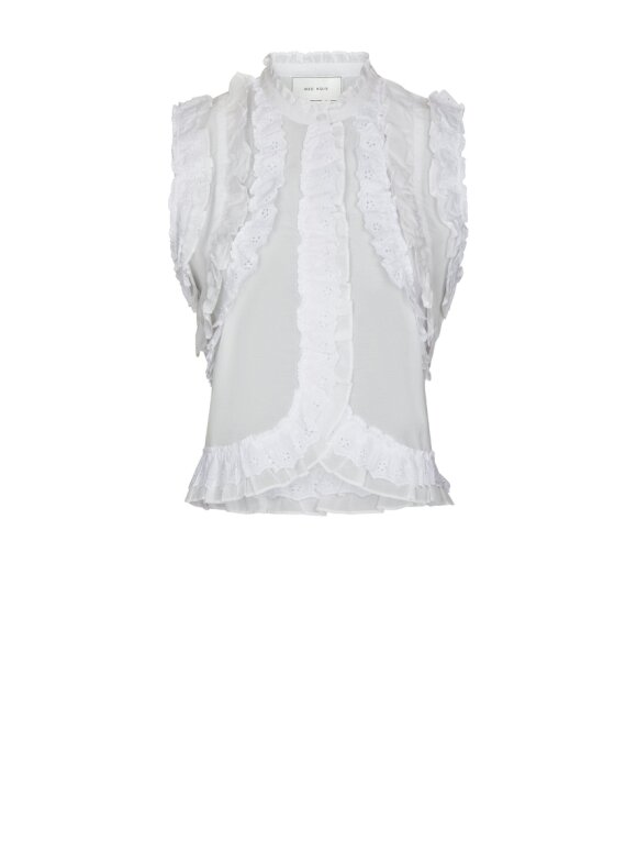 Neo Noir - Celia Ruffle Top