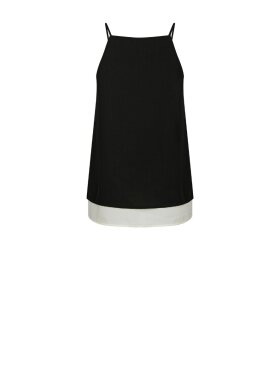 Neo Noir - Toril Chiffon Top