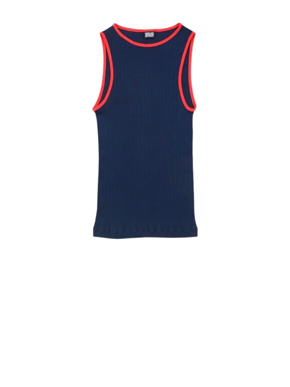 Nørgaard Paa Strøget - NPS Tank Top Kontrast Nørgaard Paa Strøget - NPS Tank Top Kontrast