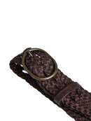 DEPECHE - 17316 Weave Belt DEPECHE - 17316 Weave Belt