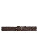 DEPECHE - 17316 Weave Belt DEPECHE - 17316 Weave Belt
