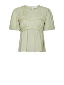 Neo Noir - Kiril S Voile Blouse Neo Noir - Kiril S Voile Blouse