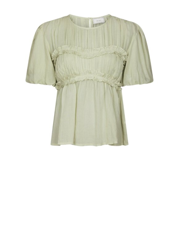 Neo Noir - Kiril S Voile Blouse Neo Noir - Kiril S Voile Blouse