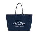 Anine Bing - Leo Denim Tote Bag