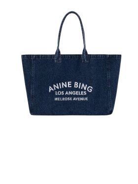 Anine Bing - Leo Denim Tote Bag Anine Bing - Leo Denim Tote Bag