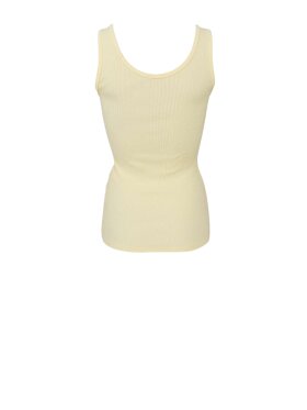 Black Colour - BCVibs Rib Tank Top