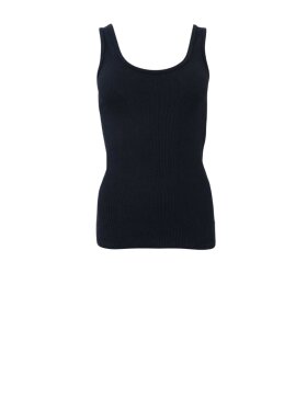 Black Colour - BCVibs Rib Tank Top Black Colour - BCVibs Rib Tank Top