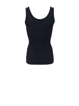 Black Colour - BCVibs Rib Tank Top