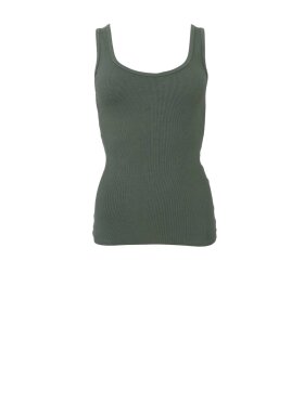 Black Colour - BCVibs Rib Tank Top Black Colour - BCVibs Rib Tank Top