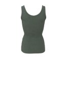 Black Colour - BCVibs Rib Tank Top