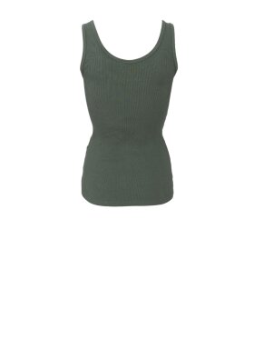 Black Colour - BCVibs Rib Tank Top