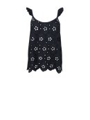 Black Colour - BCJuliane Lace Strap Top - Lev. maj