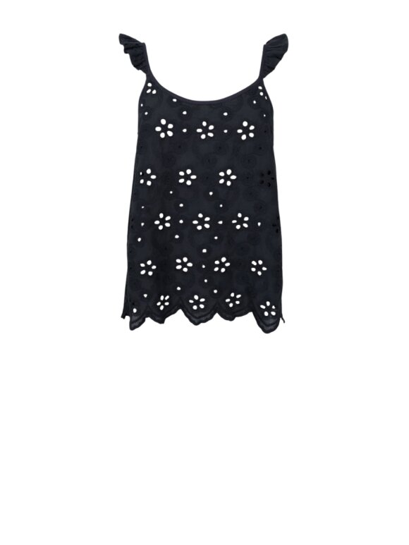 Black Colour - BCJuliane Lace Strap Top - Lev. maj