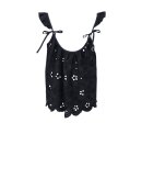 Black Colour - BCJuliane Lace Strap Top - Lev. maj