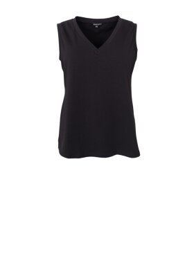 Black Colour - BCMay V-Neck Top