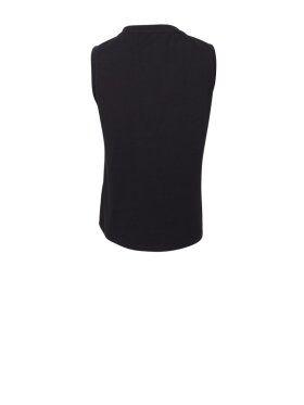 Black Colour - BCMay V-Neck Top