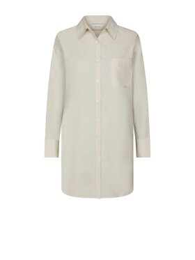 Neo Noir - Halina Poplin Shirt Neo Noir - Halina Poplin Shirt