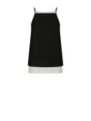 Neo Noir - Toril Chiffon Top