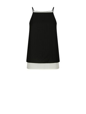 Neo Noir - Toril Chiffon Top