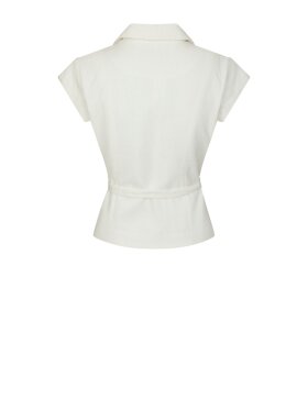 Neo Noir - Salima Ramie Waistcoat
