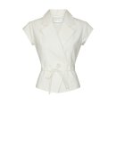 Neo Noir - Salima Ramie Waistcoat