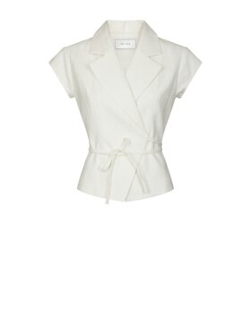 Neo Noir - Salima Ramie Waistcoat