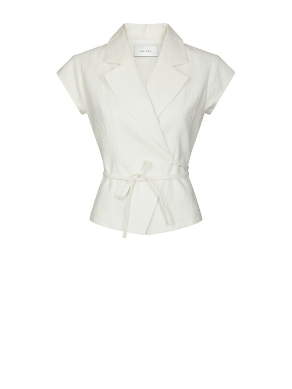 Neo Noir - Salima Ramie Waistcoat