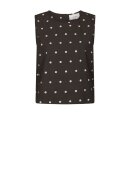 Neo Noir - Polly Dot Top Neo Noir - Polly Dot Top