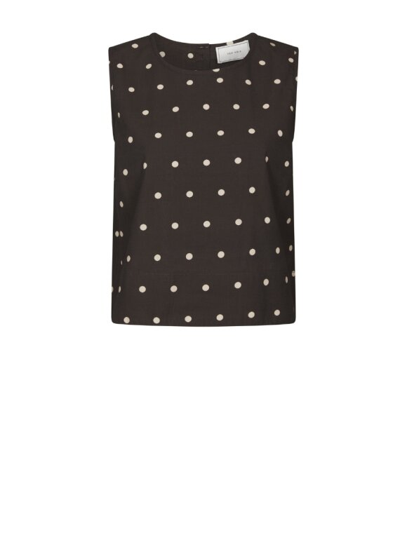 Neo Noir - Polly Dot Top Neo Noir - Polly Dot Top
