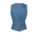 Neo Noir - Samara Denim Waistcoat Neo Noir - Samara Denim Waistcoat