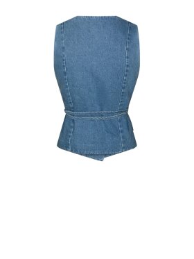 Neo Noir - Samara Denim Waistcoat