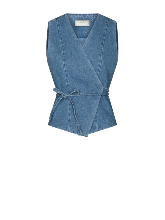 Neo Noir - Samara Denim Waistcoat Neo Noir - Samara Denim Waistcoat