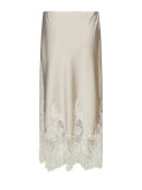 Neo Noir - Yelina heavy Sateen Skirt