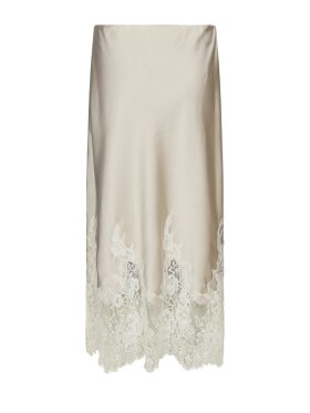 Neo Noir - Yelina heavy Sateen Skirt