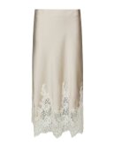 Neo Noir - Yelina heavy Sateen Skirt