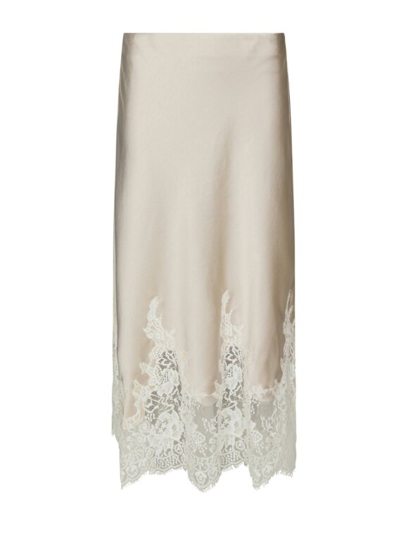 Neo Noir - Yelina heavy Sateen Skirt