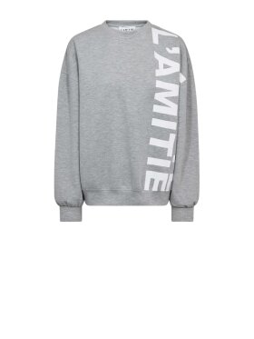 Haute L'amitié - Maxi Side Print Sweat