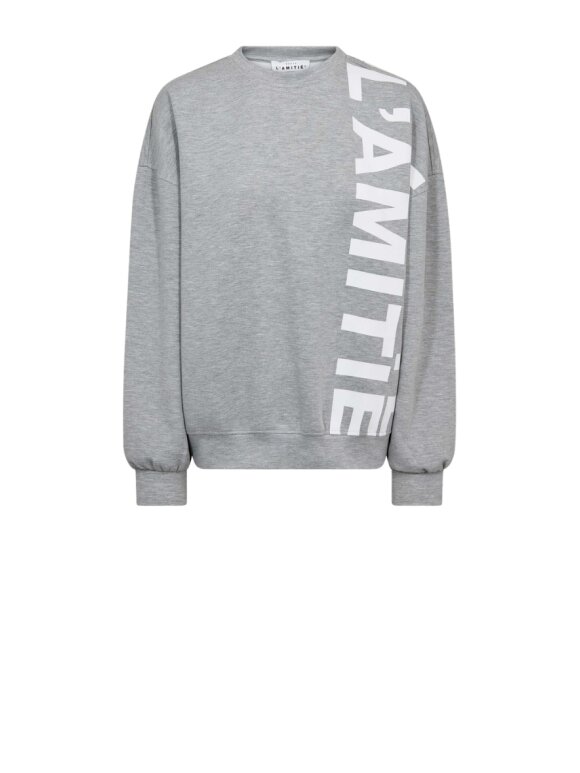 Haute L'amitié - Maxi Side Print Sweat Haute L'amitié - Maxi Side Print Sweat