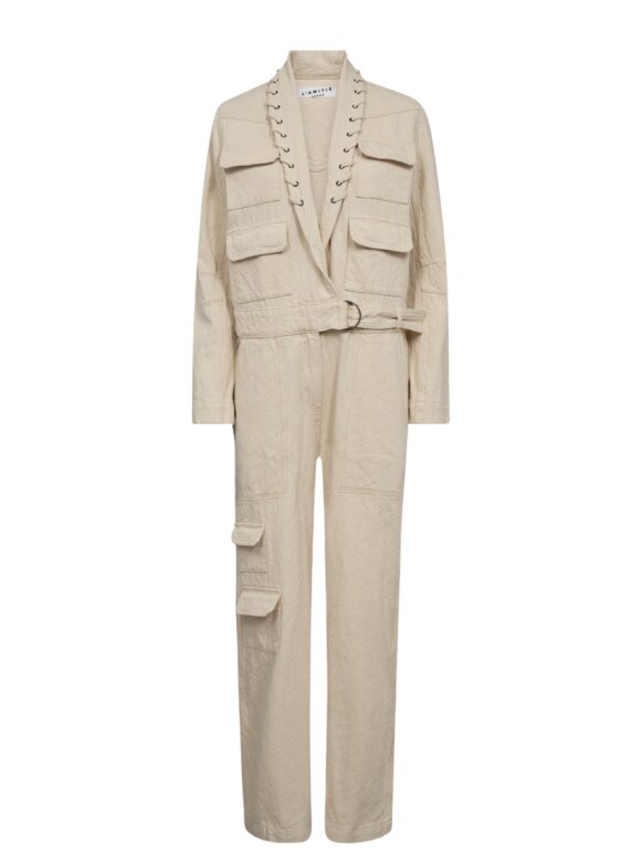 Haute L'amitié - Pielle Structure Boiler Suit Haute L'amitié - Pielle Structure Boiler Suit
