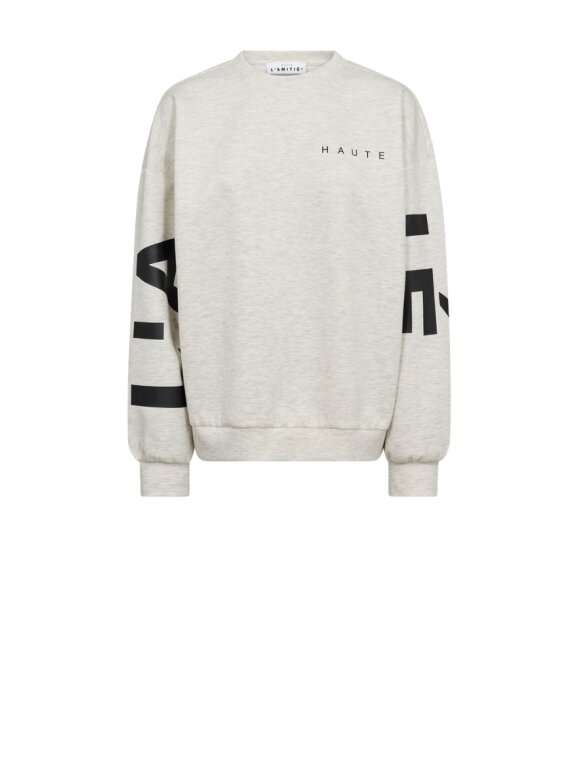 Haute L'amitié - Maxi Split Logo Sweat Haute L'amitié - Maxi Split Logo Sweat