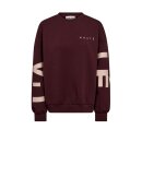 Haute L'amitié - Maxi Split Logo Sweat