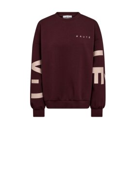 Haute L'amitié - Maxi Split Logo Sweat